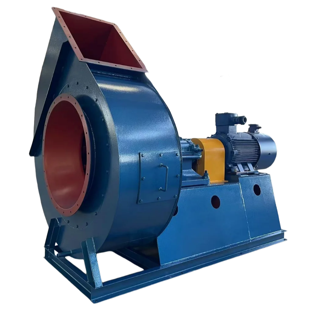 Environmentally Friendly Industrial Centrifugal Fan Large Airflow Low Noise